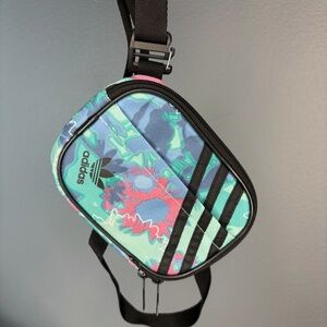 Adidas Blue & Pink Festival Bag